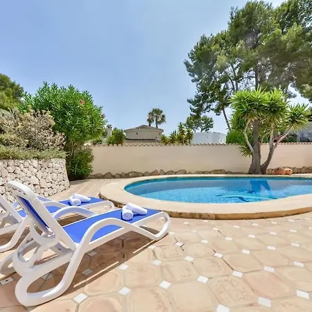 Villa Guzman - Sebastian Moraira